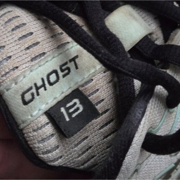 Brooks Ghost 13 Women Size 9 Sneakers Training Athletic Gym Grey 1203381B073 - Picture 9 of 10